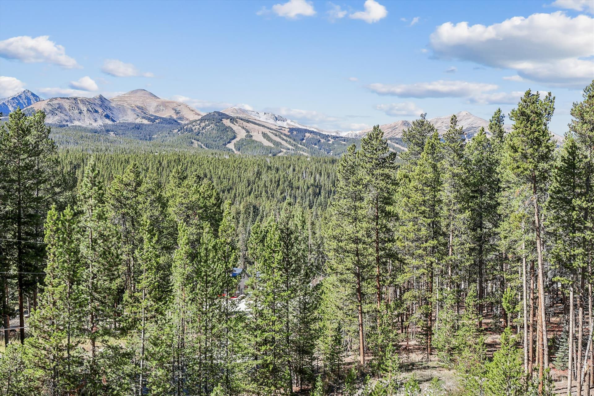 Deck - Mountain Serenity Retreat - Blue River Vacation Rental