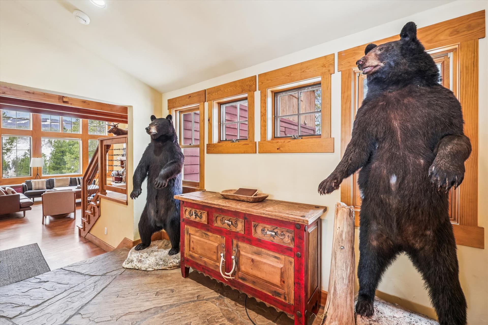 Entry - Little Bear Lodge - Breckenridge Vacation Rental