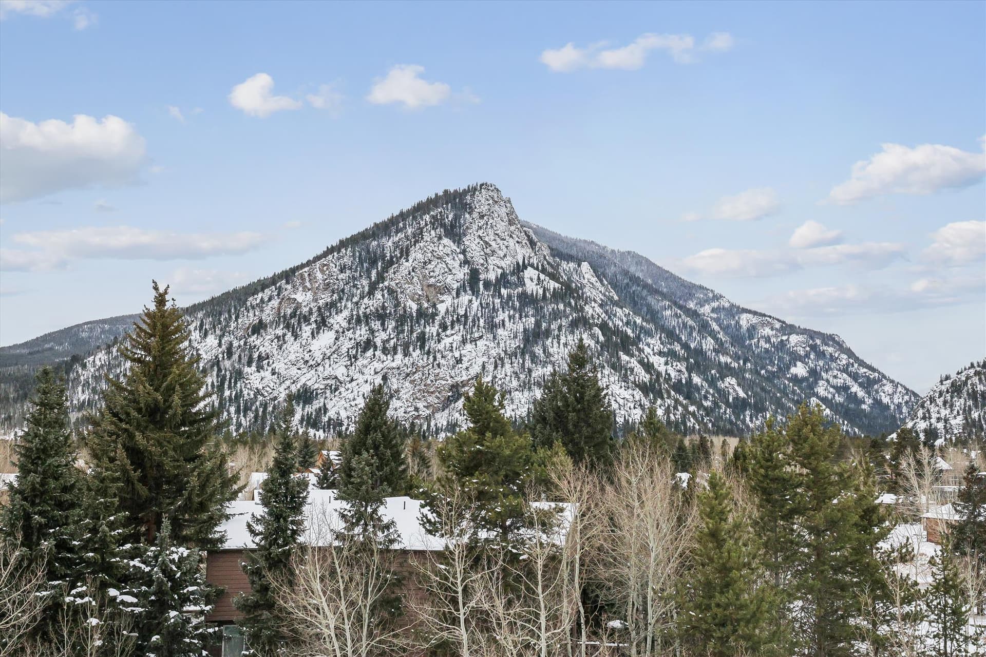 View of Mount Royal - Royal Mountain Retreat - Frisco Vacation Rental