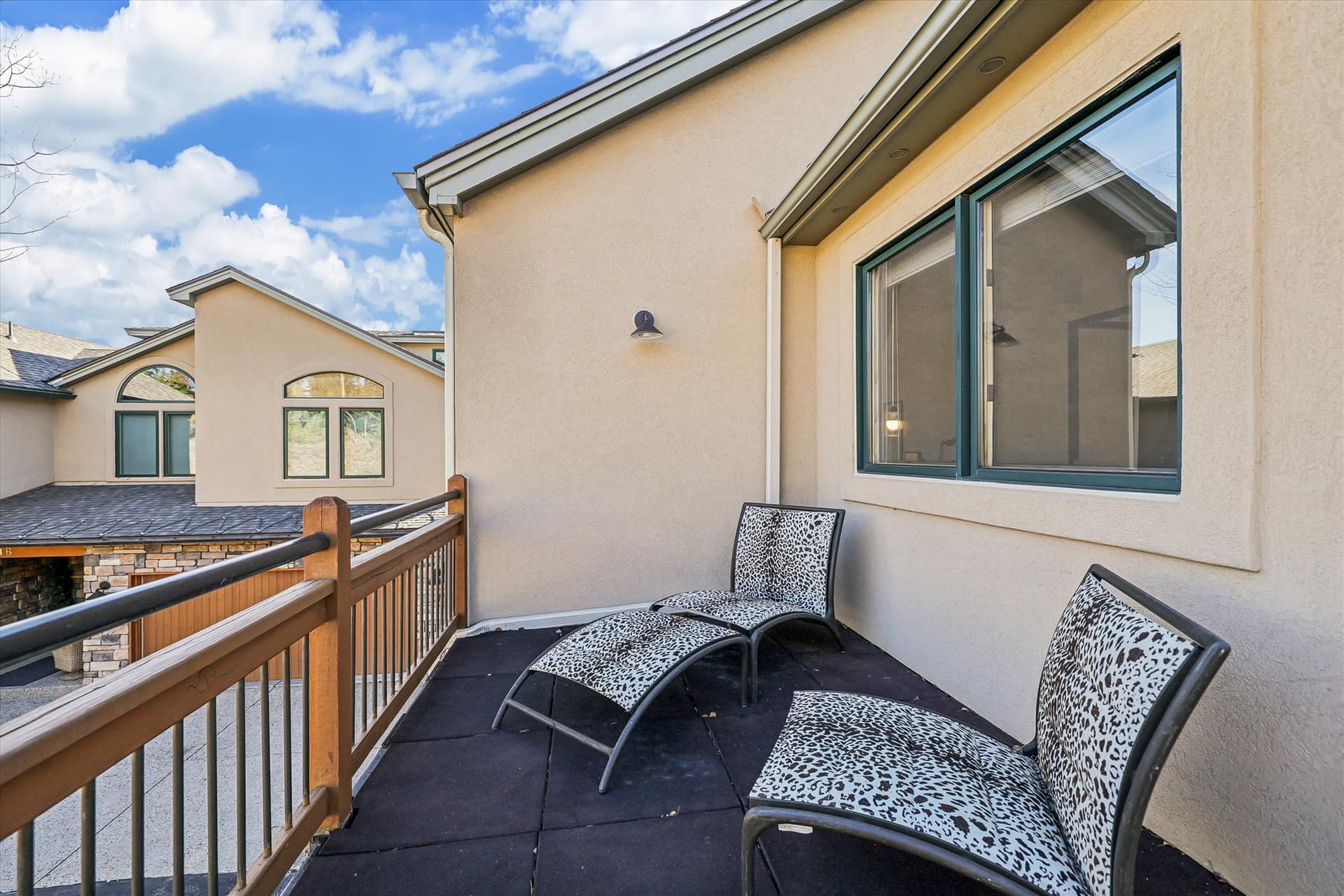 Balcony - Mount Royal Lookout - Frisco Vacation Rental