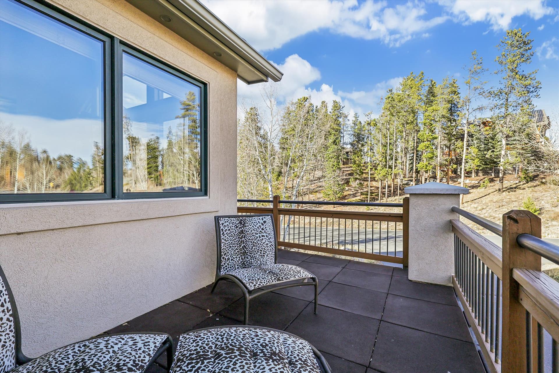 Balcony - Mount Royal Lookout - Frisco Vacation Rental