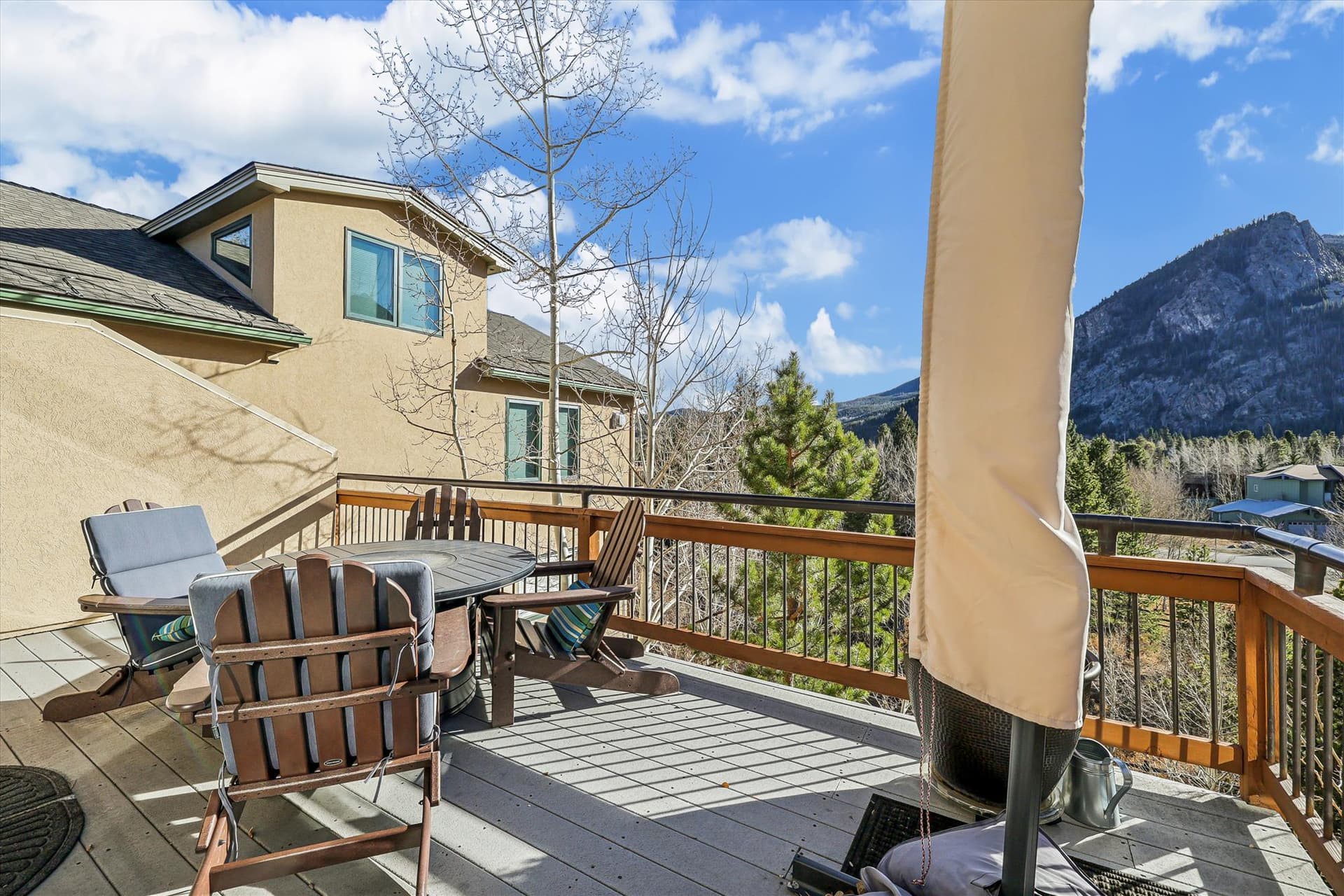 Deck - Mount Royal Lookout - Frisco Vacation Rental