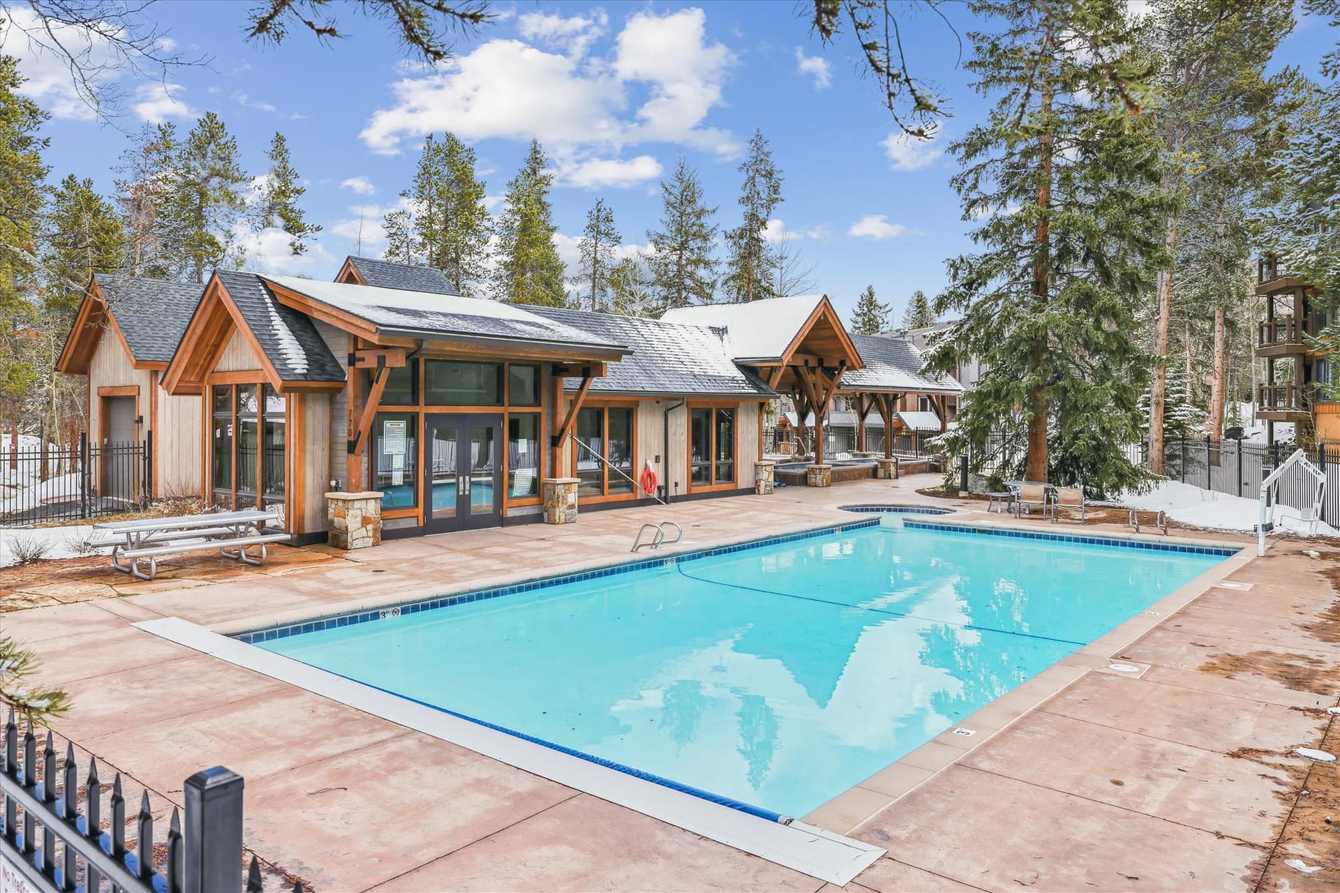 Columbine Pool/Hot Tubs - Lift Condo 301A - Breckenridge Vacation Rental
