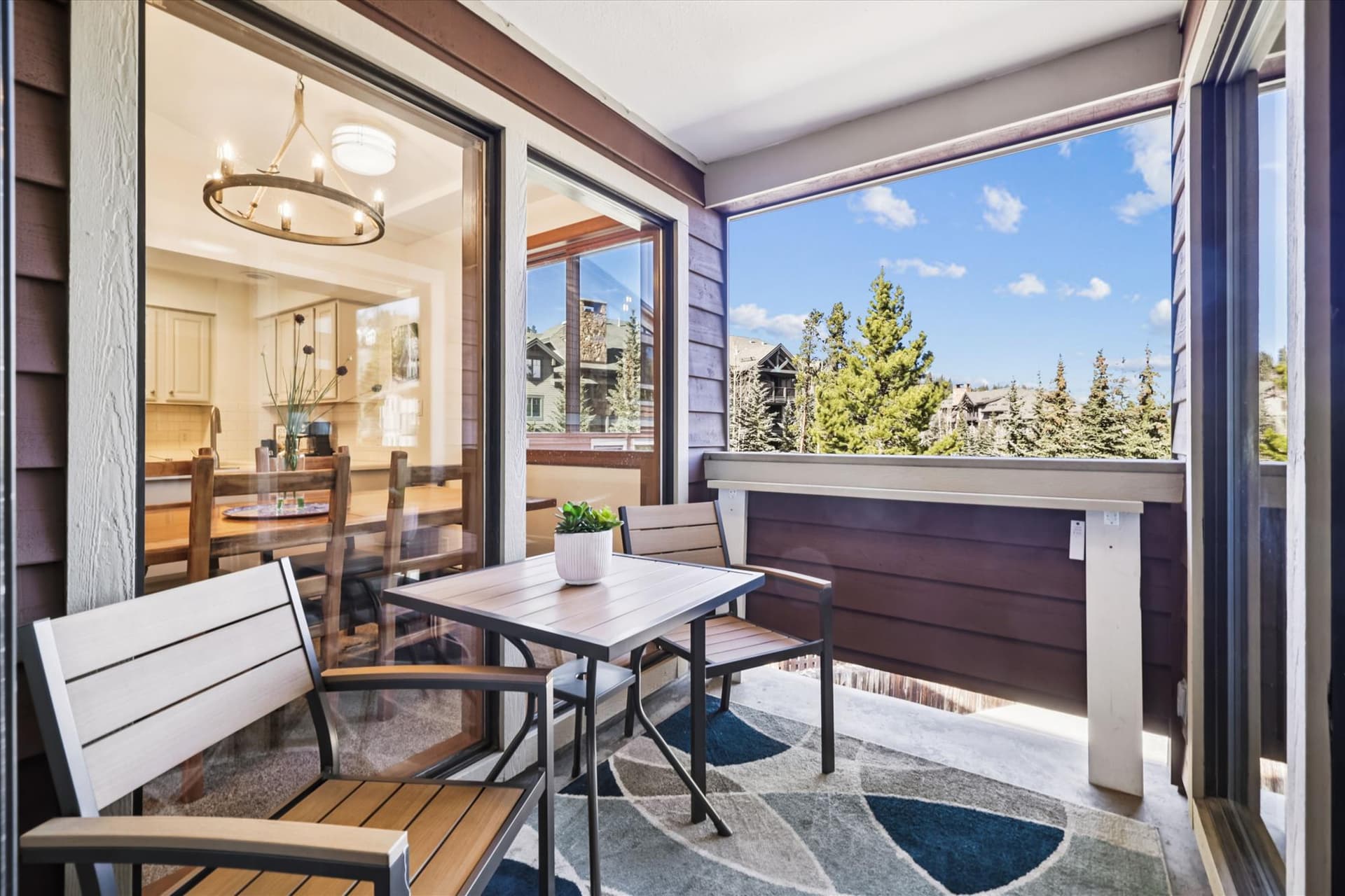 Balcony - Ski Hill 39 - Breckenridge Vacation Rental