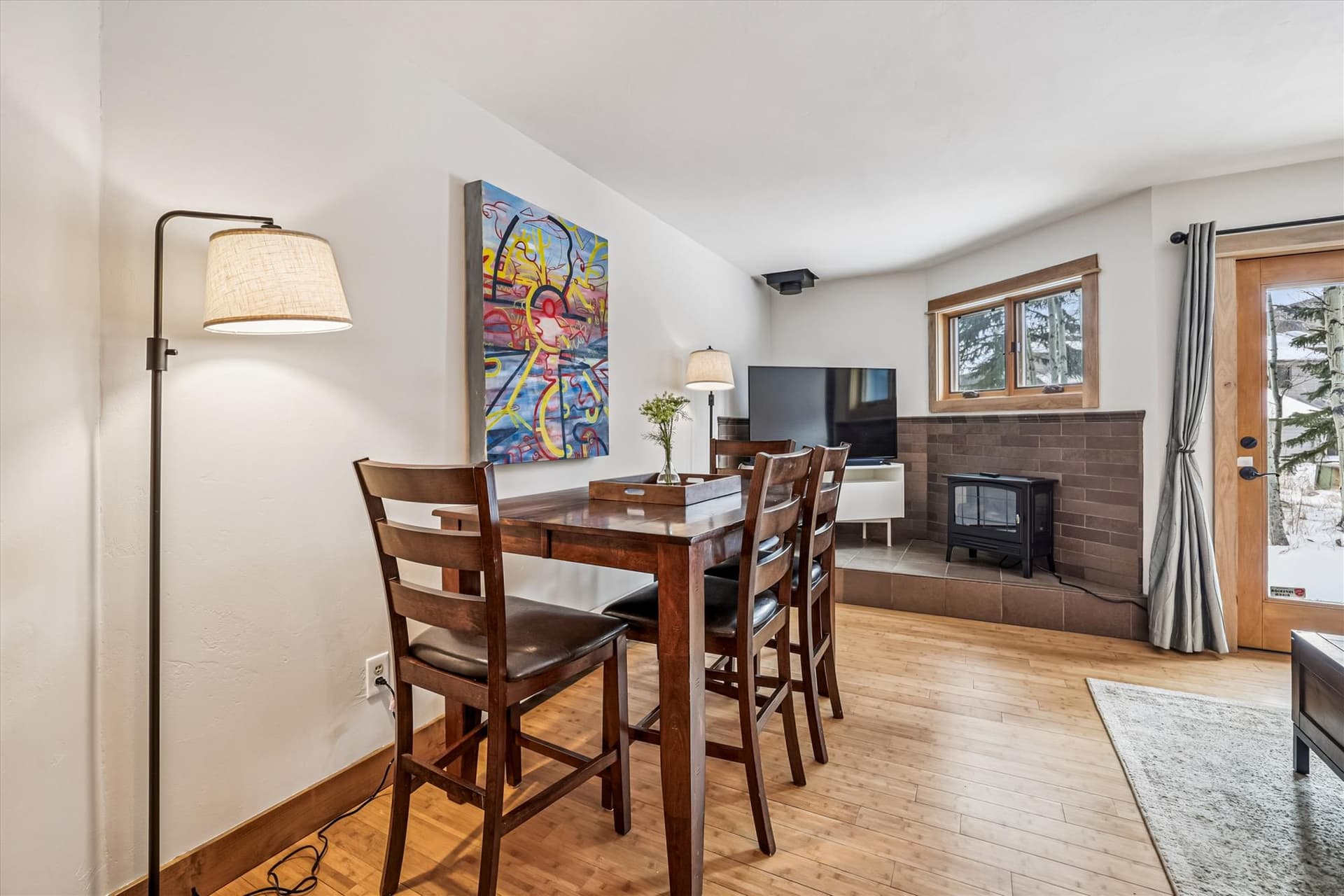 Dining Area - Rivera's Run - Frisco Vacation Rental