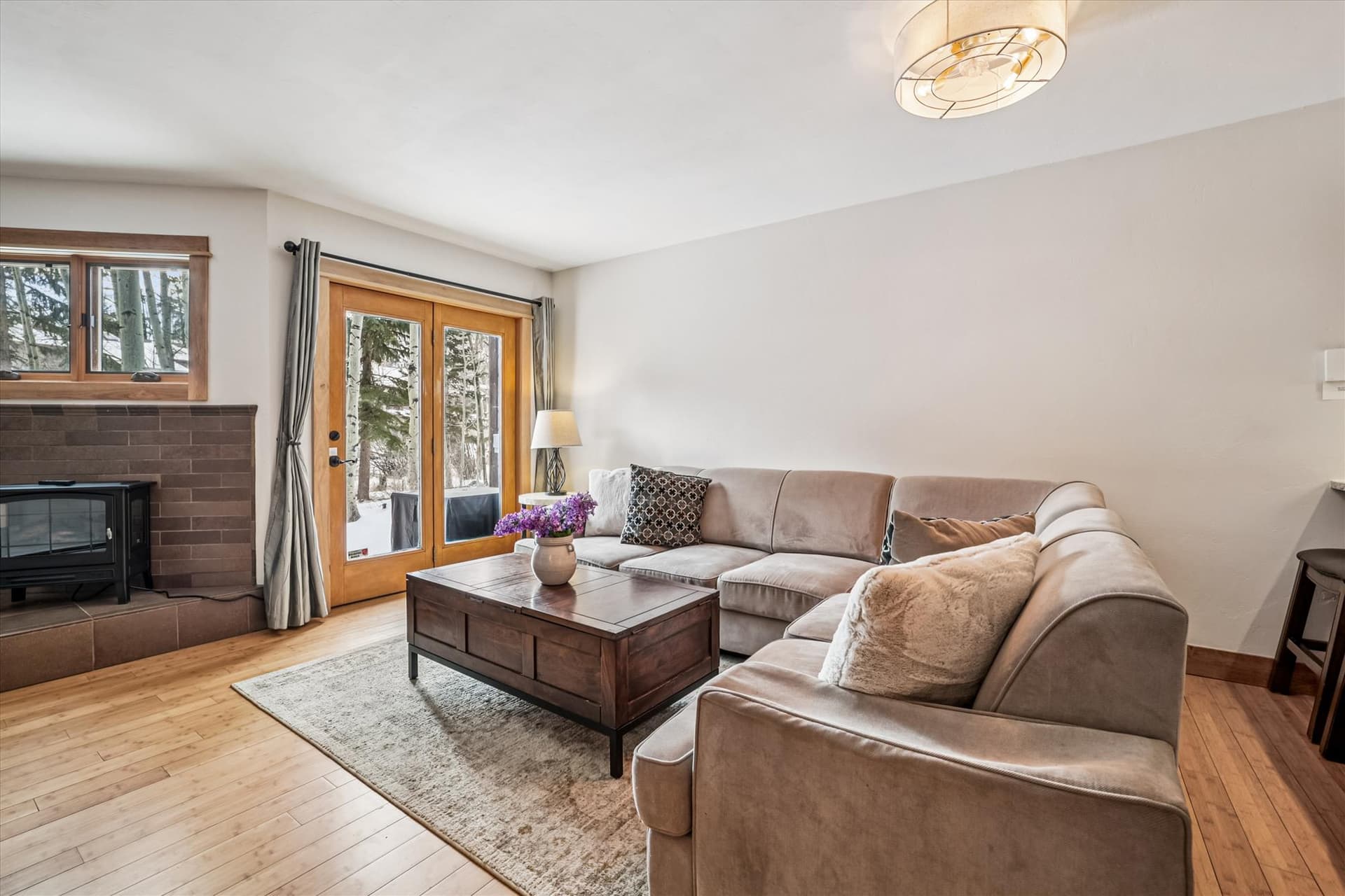 Living Area - Rivera's Run - Frisco Vacation Rental