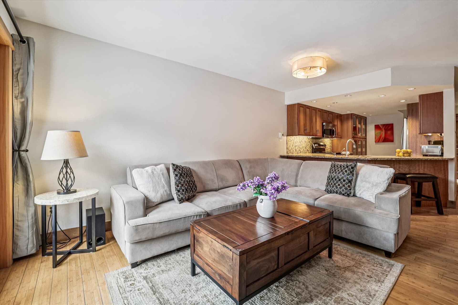 Living Area - Rivera's Run - Frisco Vacation Rental