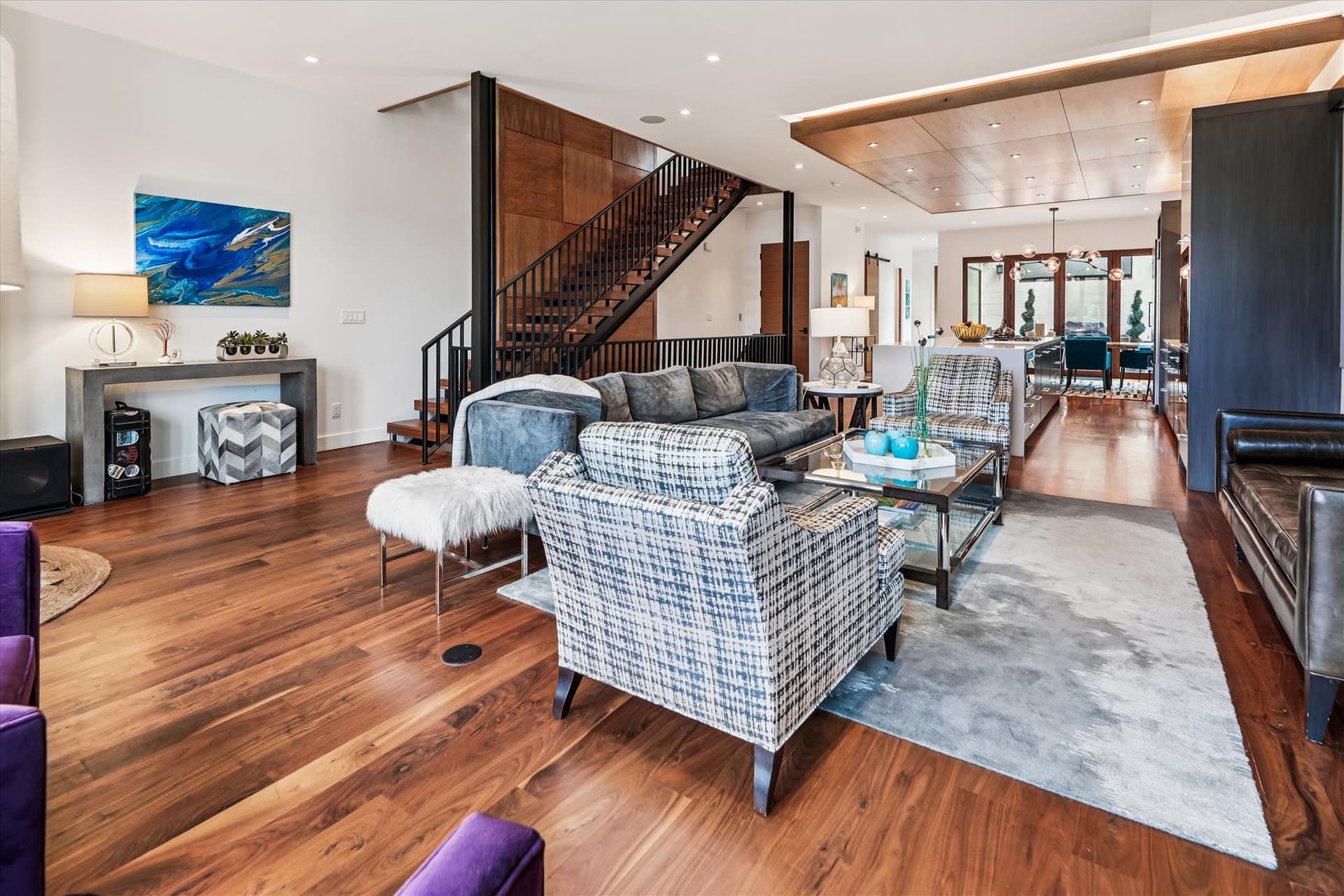 Living Area - The Garfield at Cherry Creek - Denver Vacation Rental