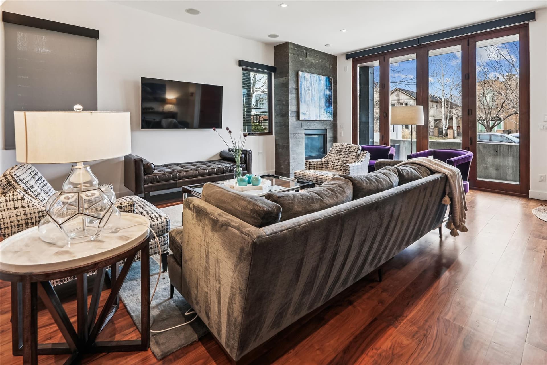 Living Area - The Garfield at Cherry Creek - Denver Vacation Rental