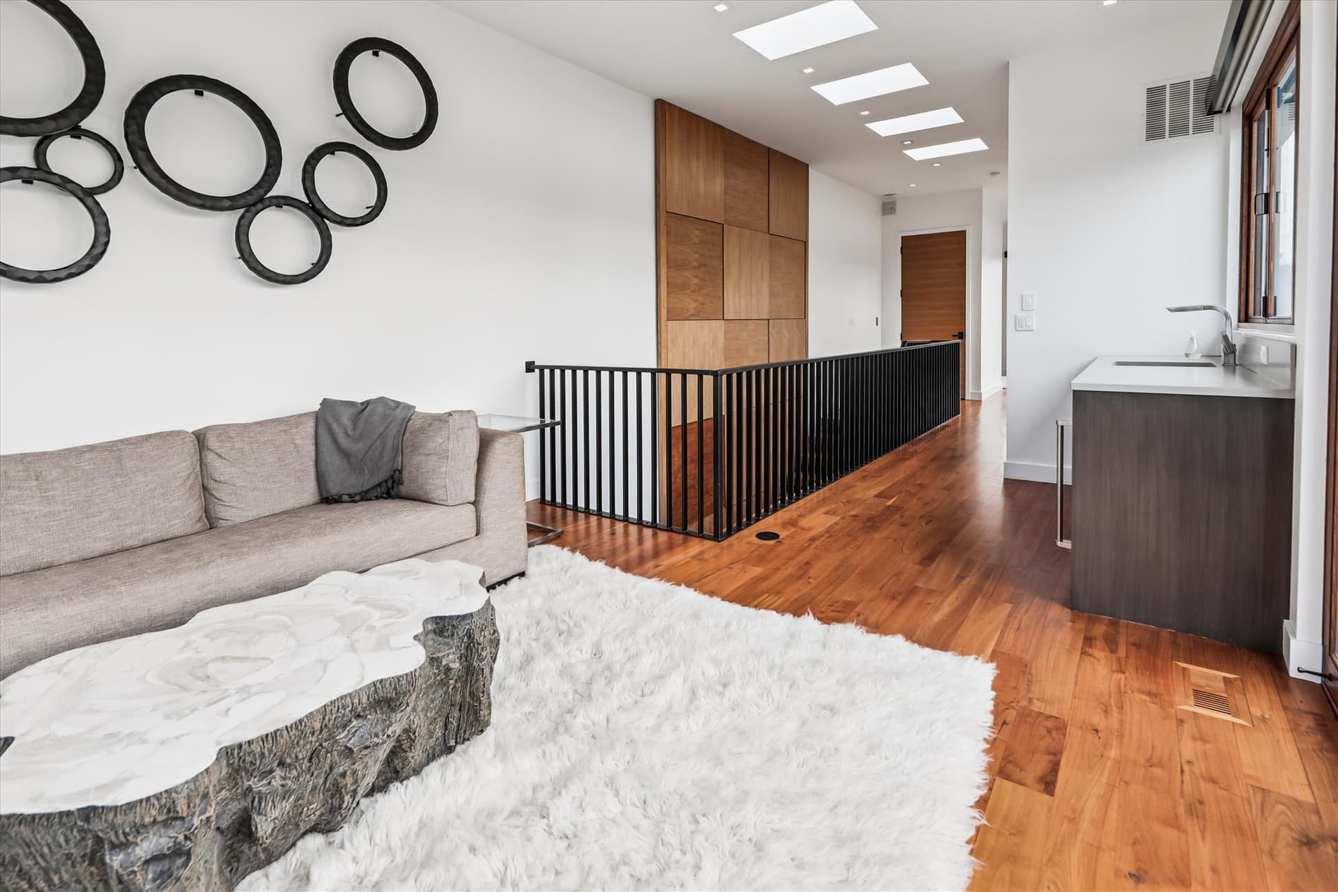 Living Area - The Garfield at Cherry Creek - Denver Vacation Rental