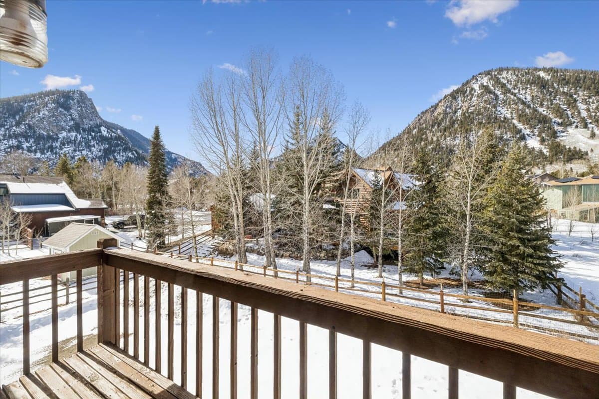Balcony - Villa Mount Royal - Frisco Vacation Rental