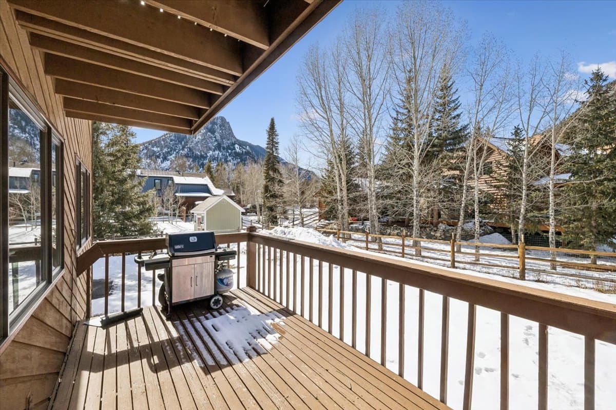 Balcony - Villa Mount Royal - Frisco Vacation Rental