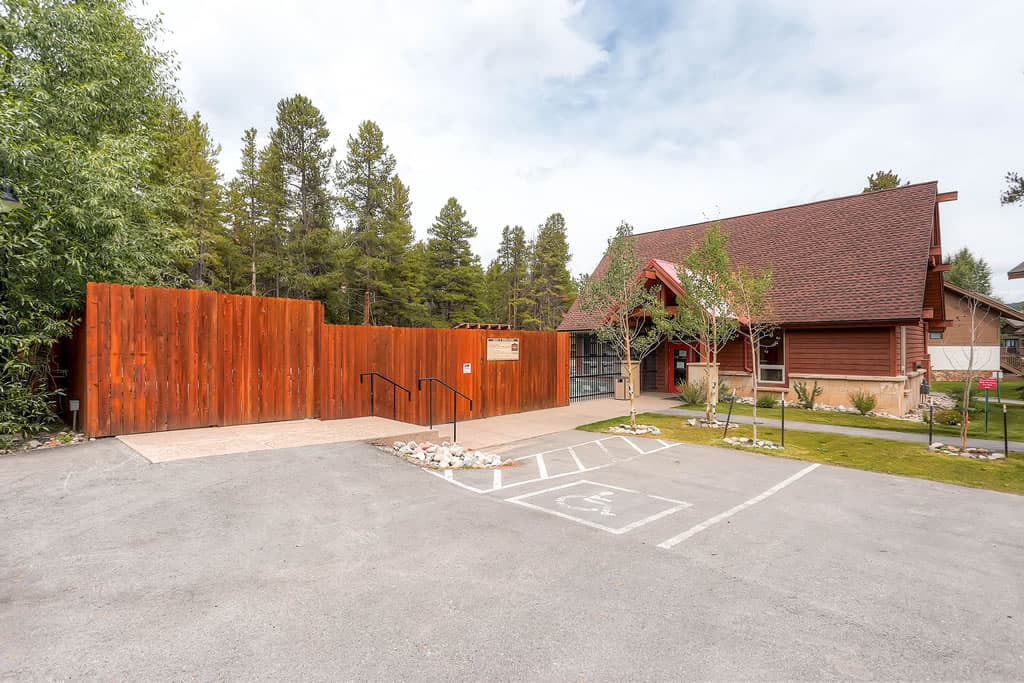 Upper Village Pool - Cimarron 203 - Breckenridge Vacation Rental