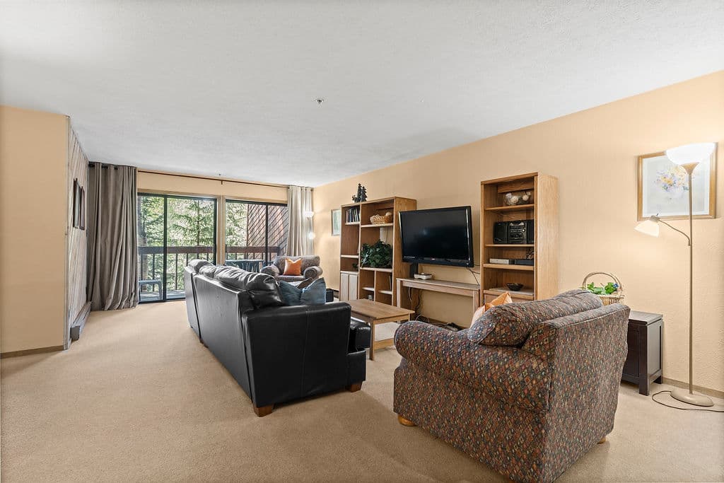 Living Area - Cimarron 203 - Breckenridge Vacation Rental