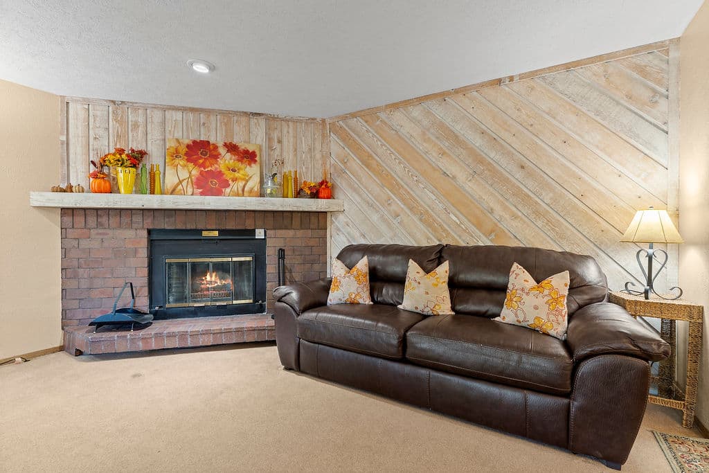 Living Area - Cimarron 203 - Breckenridge Vacation Rental