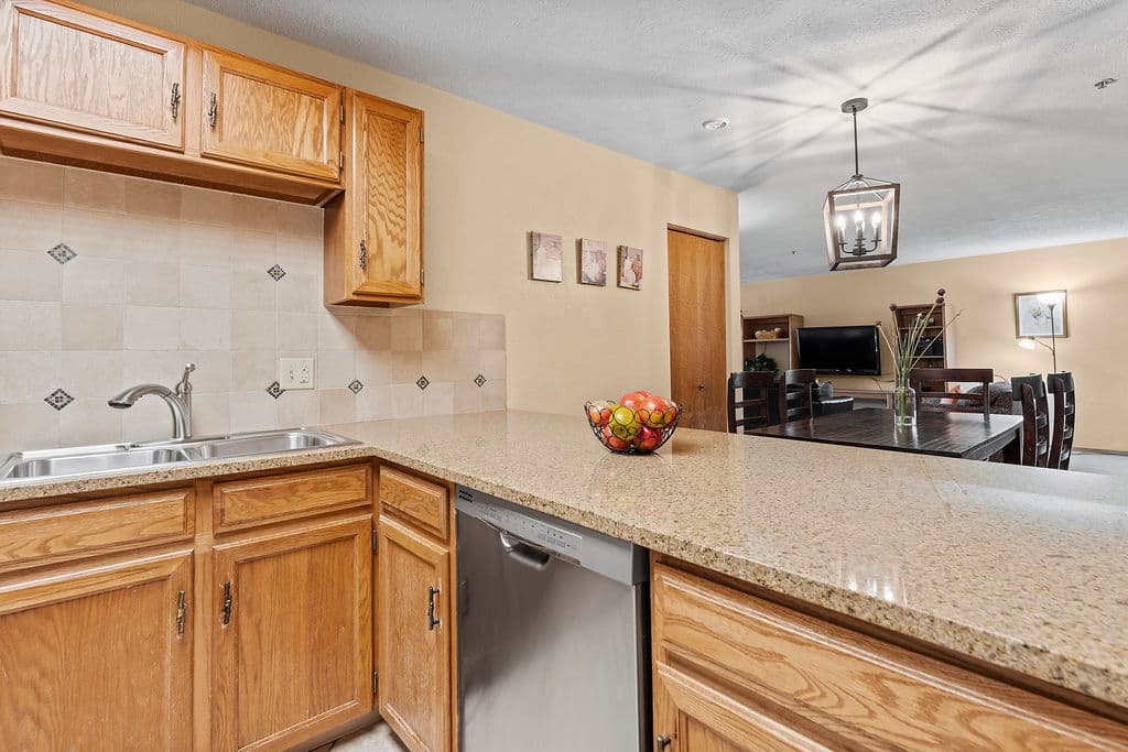 Kitchen - Cimarron 203 - Breckenridge Vacation Rental