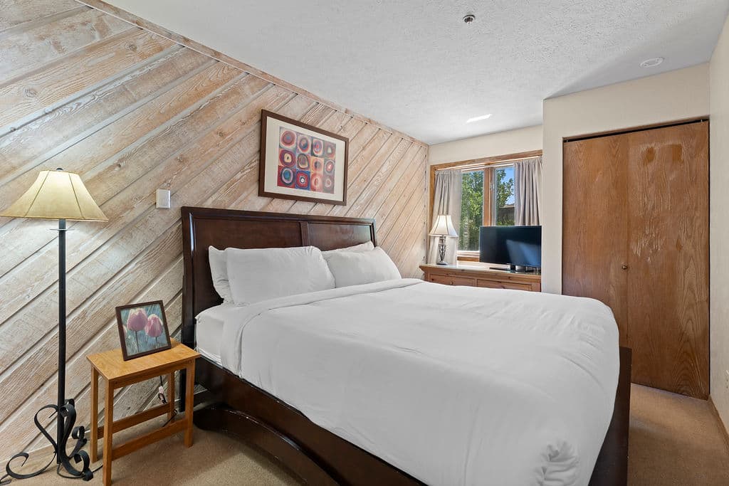 Bedroom - Cimarron 203 - Breckenridge Vacation Rental