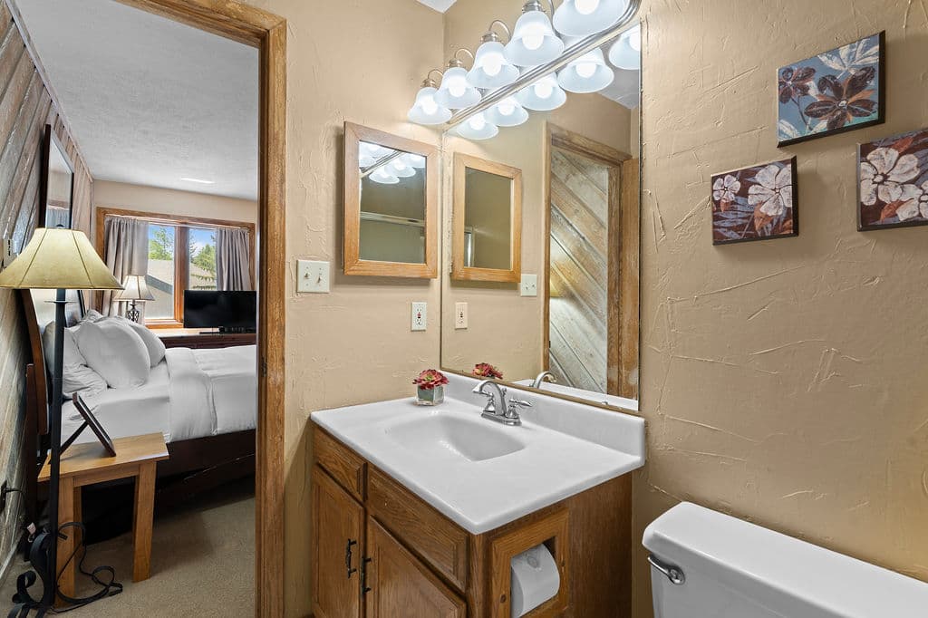 Bathroom - Cimarron 203 - Breckenridge Vacation Rental