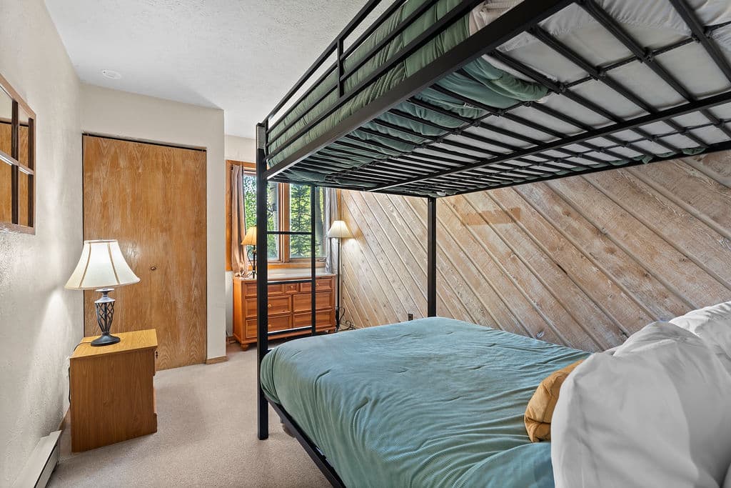 Bedroom - Cimarron 203 - Breckenridge Vacation Rental