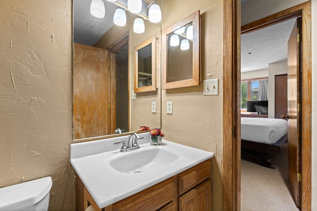 Bathroom - Cimarron 203 - Breckenridge Vacation Rental
