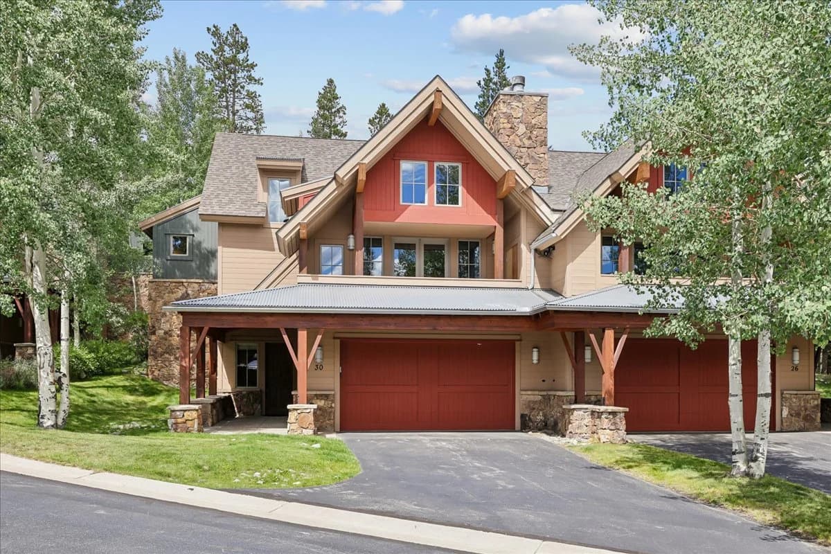 Exterior - Trail Nest - Breckenridge Vacation Rental