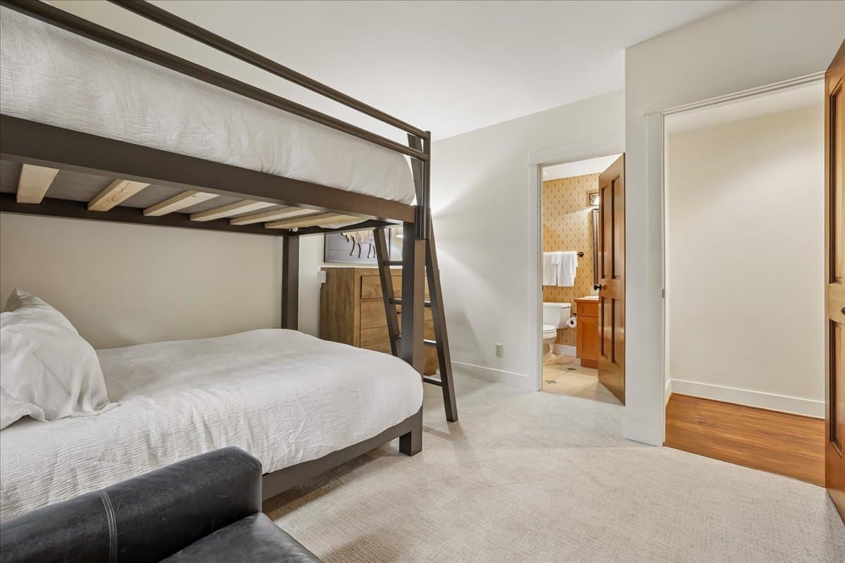 Bedroom - Trail Nest - Breckenridge Vacation Rental