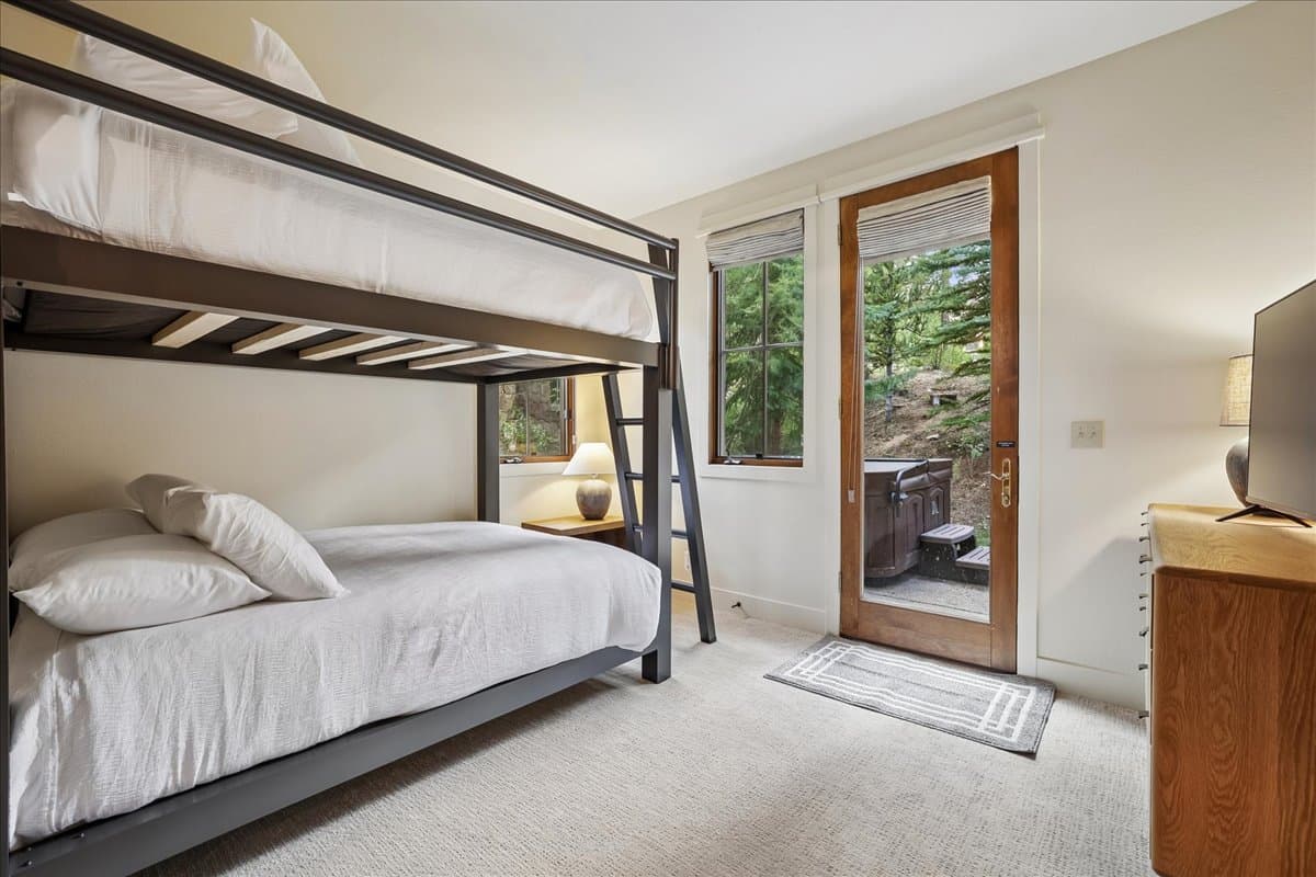 Bedroom - Trail Nest - Breckenridge Vacation Rental