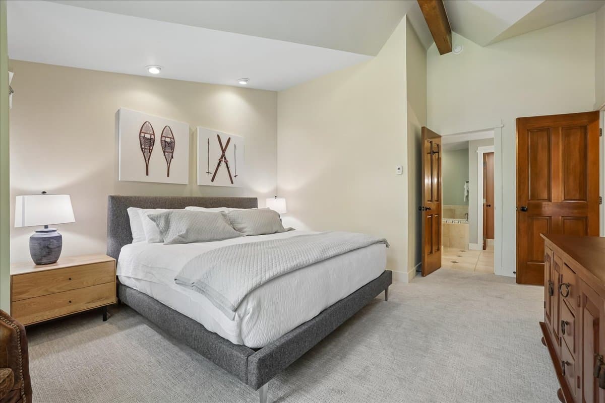 Bedroom - Trail Nest - Breckenridge Vacation Rental