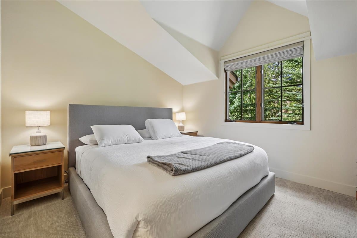 Bedroom - Trail Nest - Breckenridge Vacation Rental