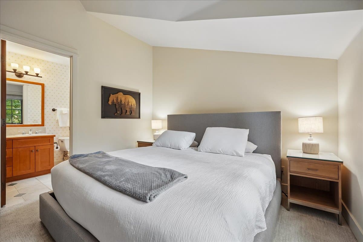 Bedroom - Trail Nest - Breckenridge Vacation Rental