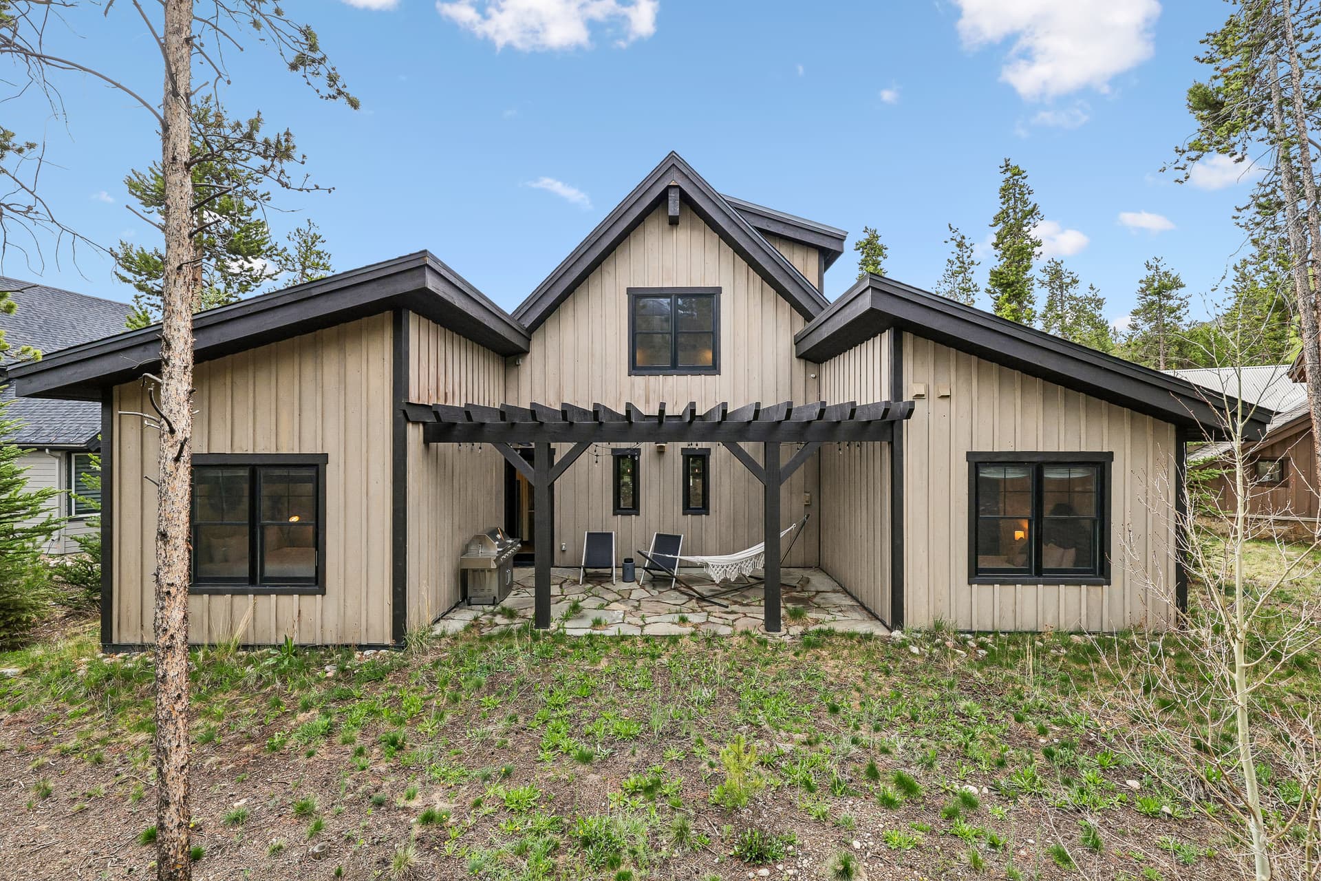Exterior - Peak and Petal Chalet - Frisco Vacation Rental