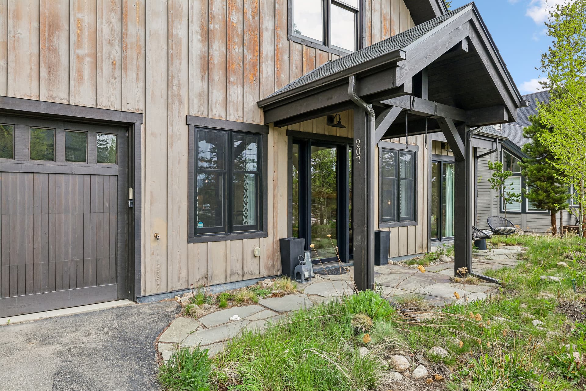 Exterior - Peak and Petal Chalet - Frisco Vacation Rental