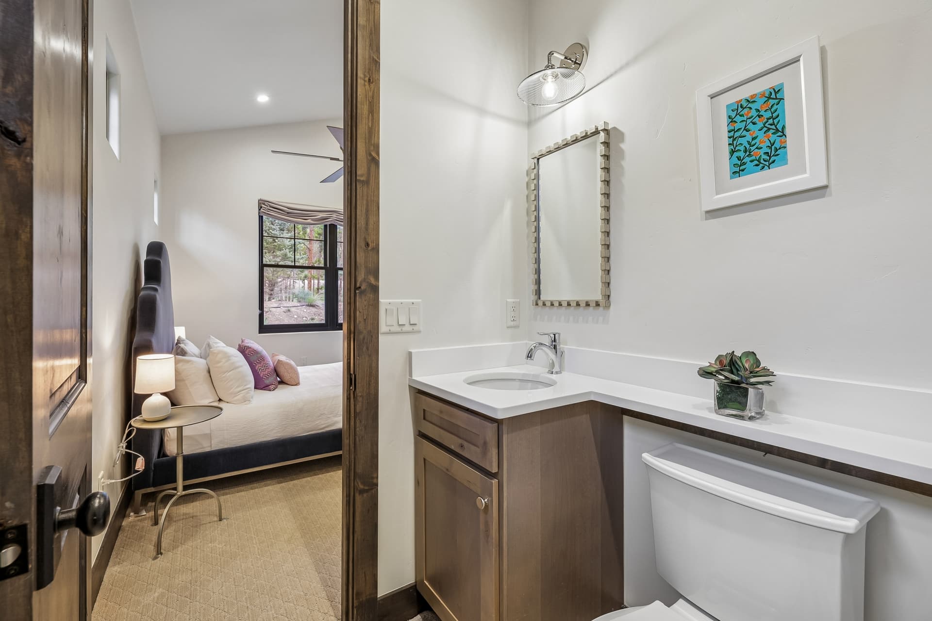 Bathroom - Peak and Petal Chalet - Frisco Vacation Rental