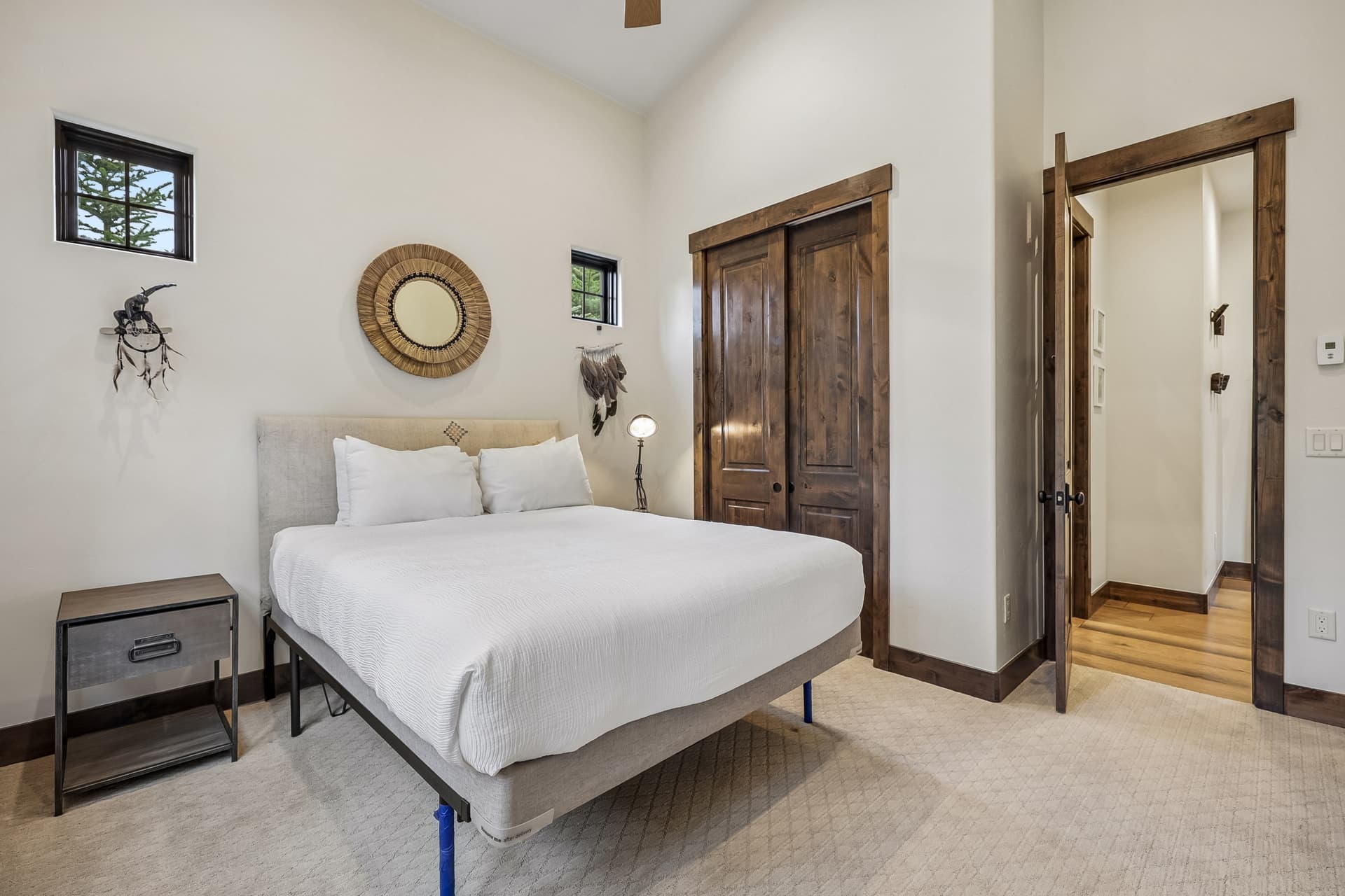 Bedroom - Peak and Petal Chalet - Frisco Vacation Rental