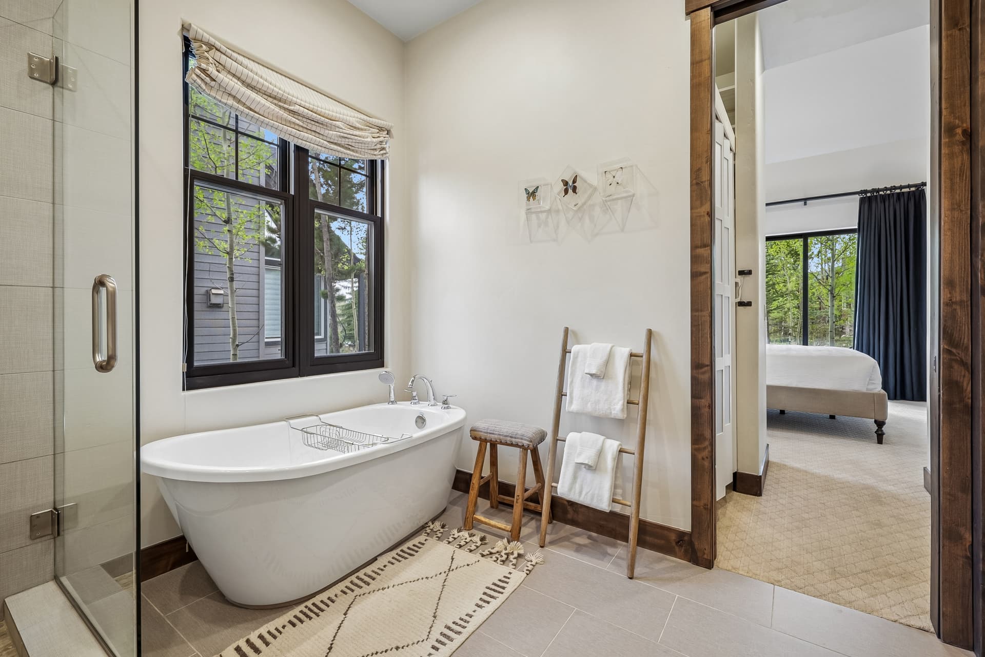 Bathroom - Peak and Petal Chalet - Frisco Vacation Rental