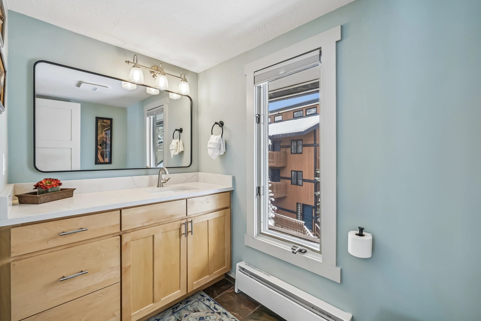 Half Bath - 4 O'Clock Lodge D27 - Breckenridge Vacation Rental