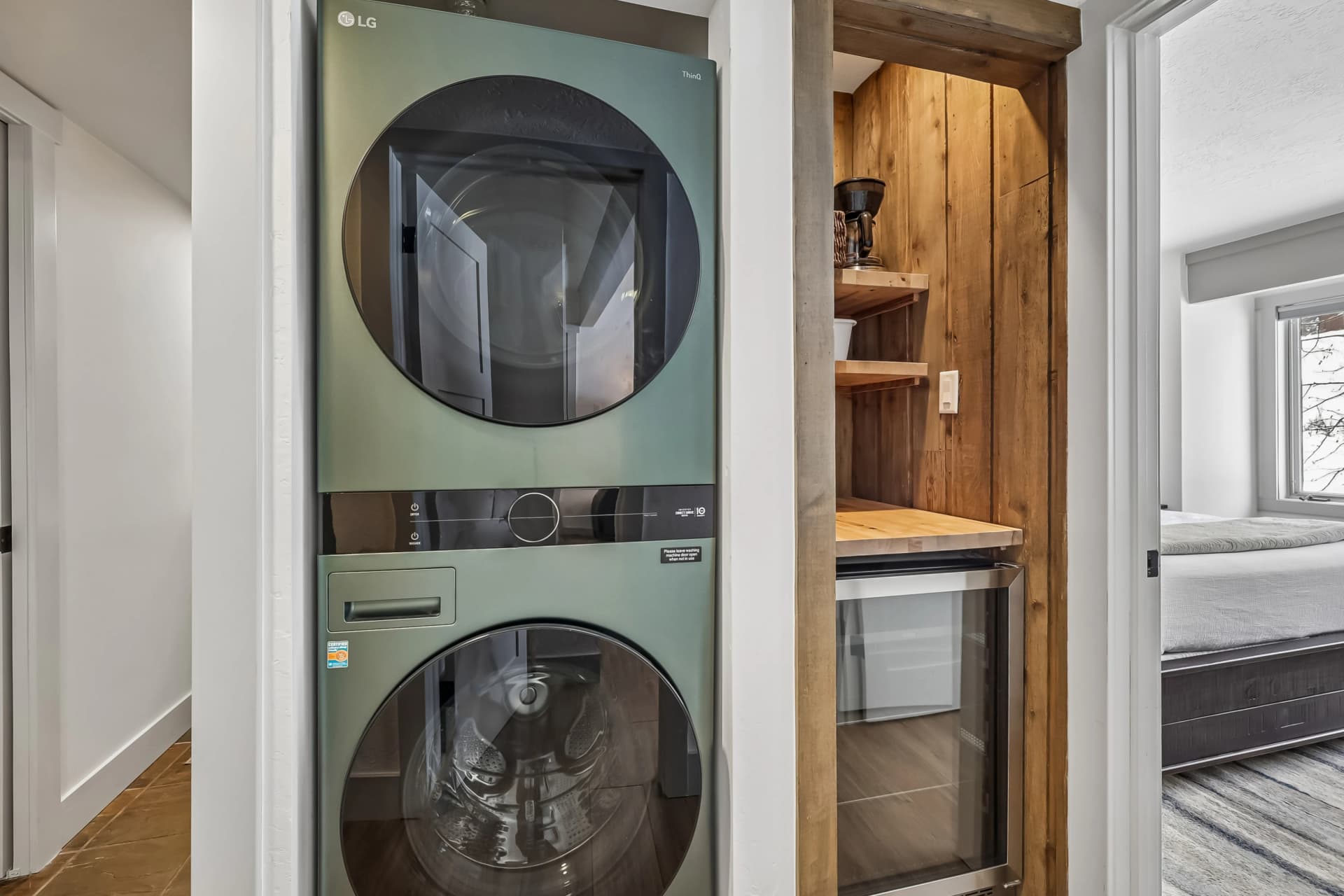 Laundry - 4 O'Clock Lodge D27 - Breckenridge Vacation Rental