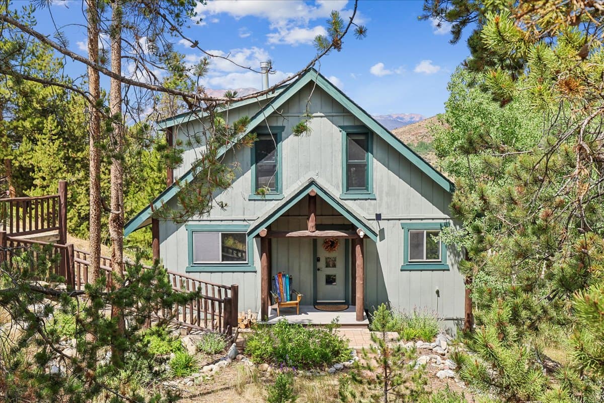 Exterior - Tenderfoot Basecamp - Dillon Vacation Rental