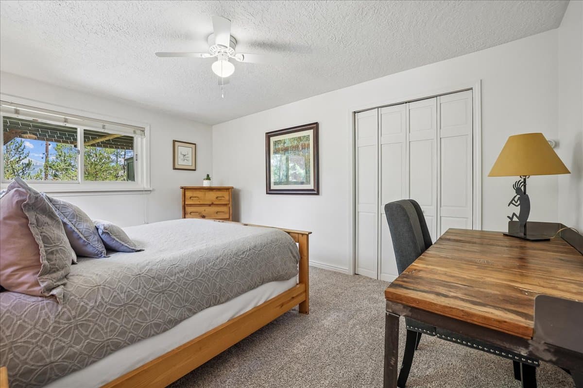 Bedroom - Tenderfoot Basecamp - Dillon Vacation Rental
