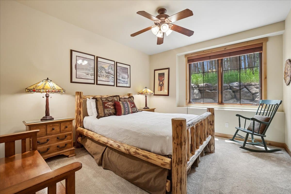 Bedroom  - Highland Heaven - Breckenridge Vacation Rental