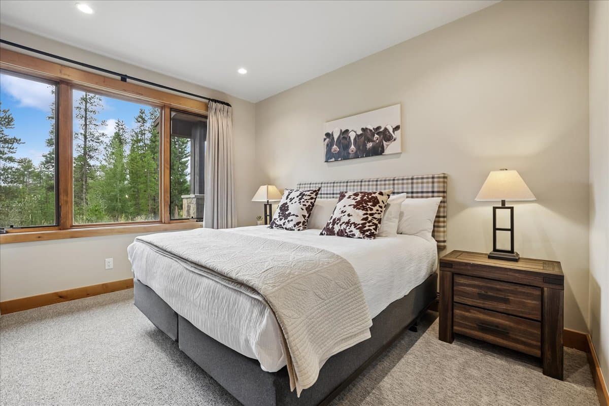 Bedroom - Alpine Exhale - Breckenridge Vacation Rental