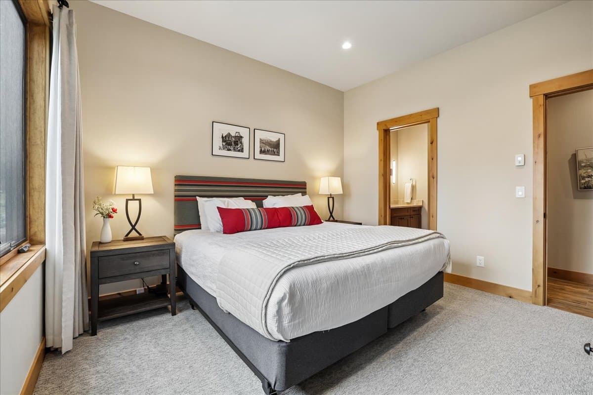 Bedroom - Alpine Exhale - Breckenridge Vacation Rental