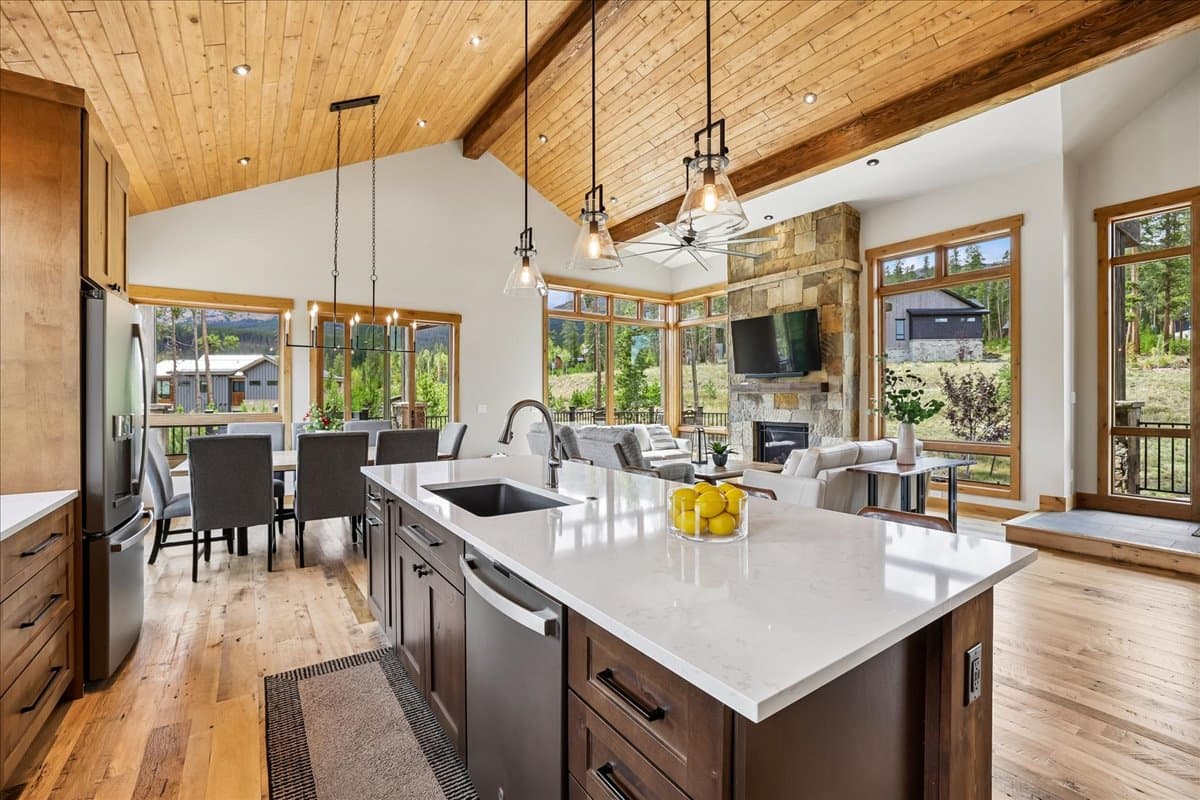 Kitchen - Alpine Exhale - Breckenridge Vacation Rental