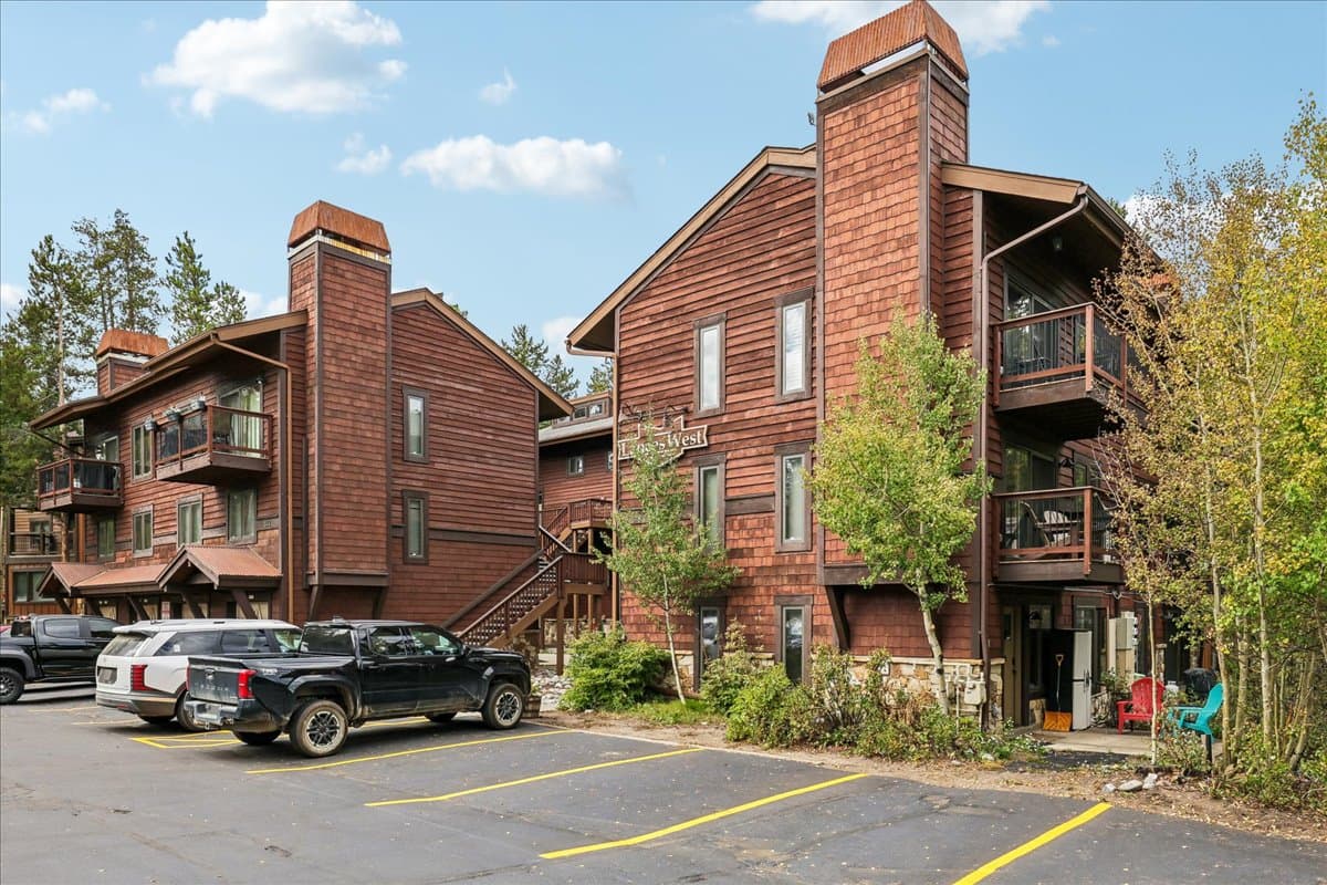 Exterior - Lances West 9 - Breckenridge Vacation Rental