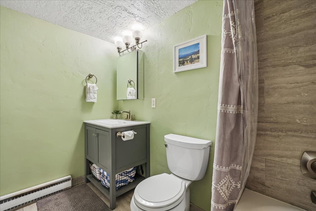 Bathroom - Lances West 9 - Breckenridge Vacation Rental