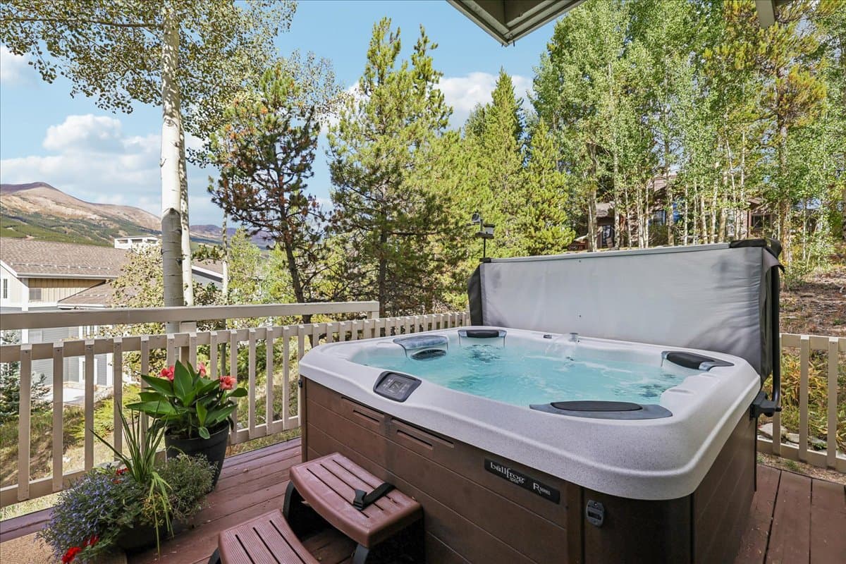 Deck - Powder and Pines - Breckenridge 30+ Night Rental