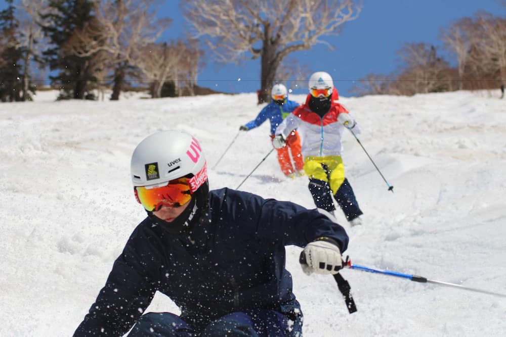 Skiing