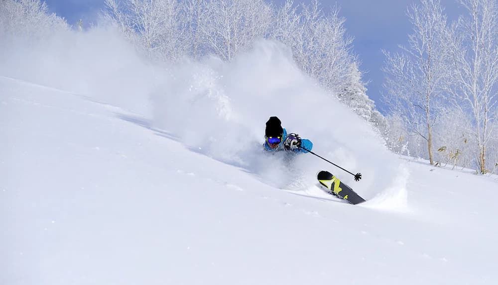 Skiing
