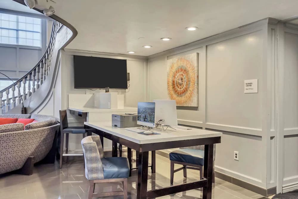 Business center