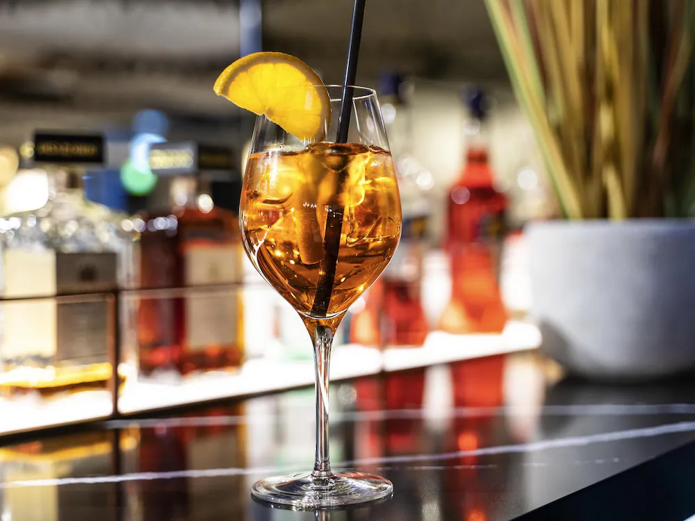 Bar (on property)